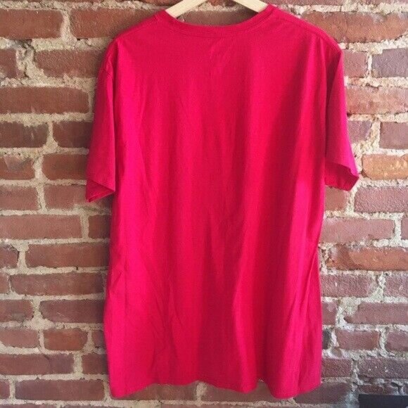 Budweiser Holiday Christmas Tee Men's XL - Picture 4 of 4